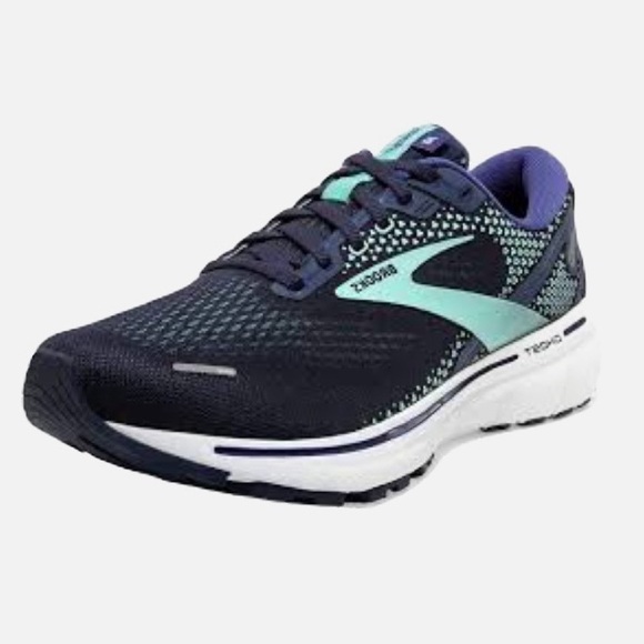 Brooks Shoes - Brooks Ghost 14 Blue Turquoise Running Shoes Women’s Size 10